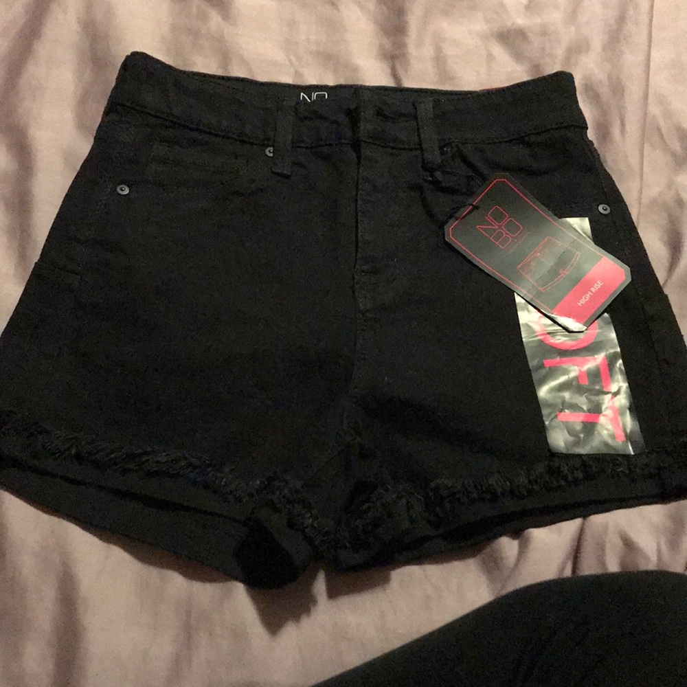 Black shorts